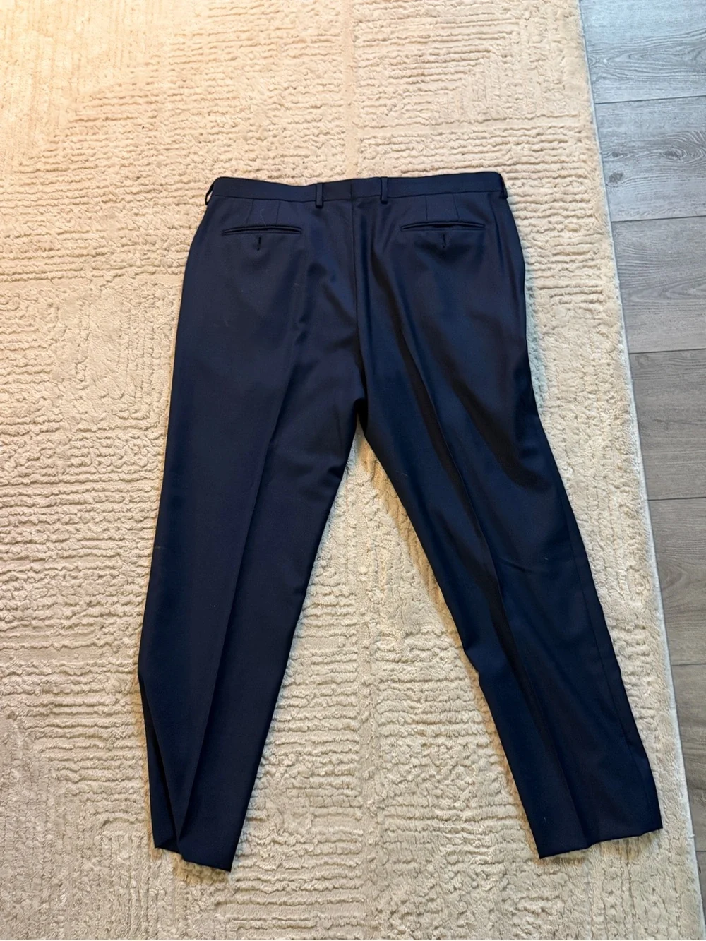 Paul Smith Men's Navy Two-Piece Suit Blazer & Trousers